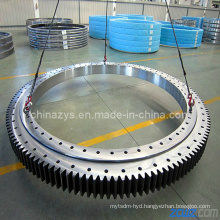 Zys High Quality Small Double Row Different Ball Diameter Slewing Bearing 020.25.630